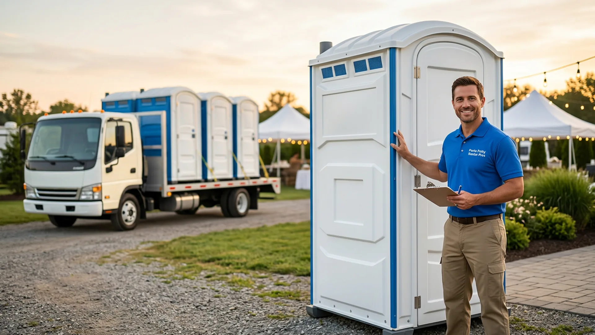 Local Porta Potty Rental Rice Lake, WI Near Me